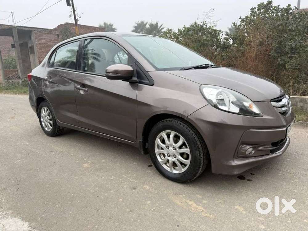Honda Amaze Sx I-vtec, 2015