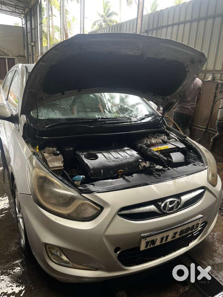 Hyundai Verna Diesel 2012