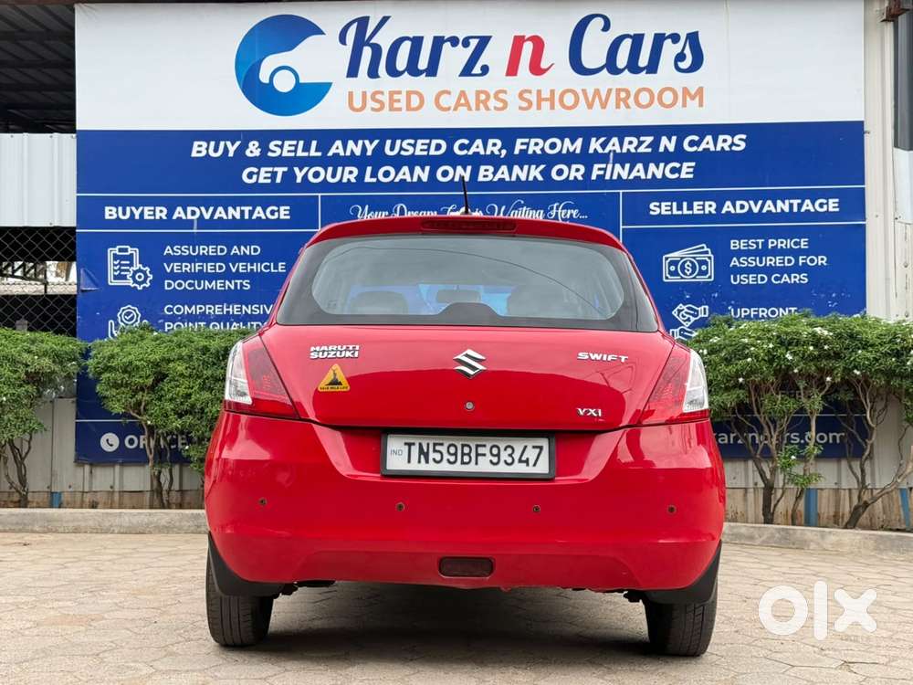 Maruti Suzuki Swift Vxi, 2015, Petrol