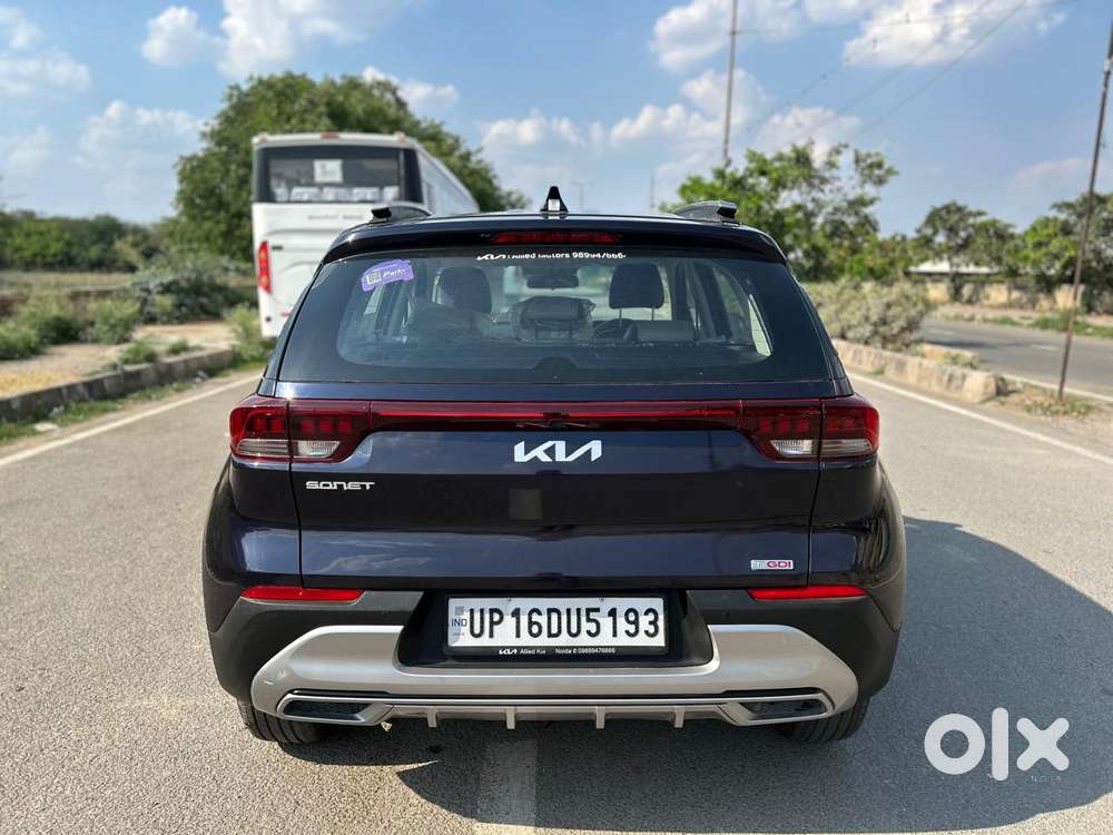 Kia Sonet Htx D, 2023, Petrol