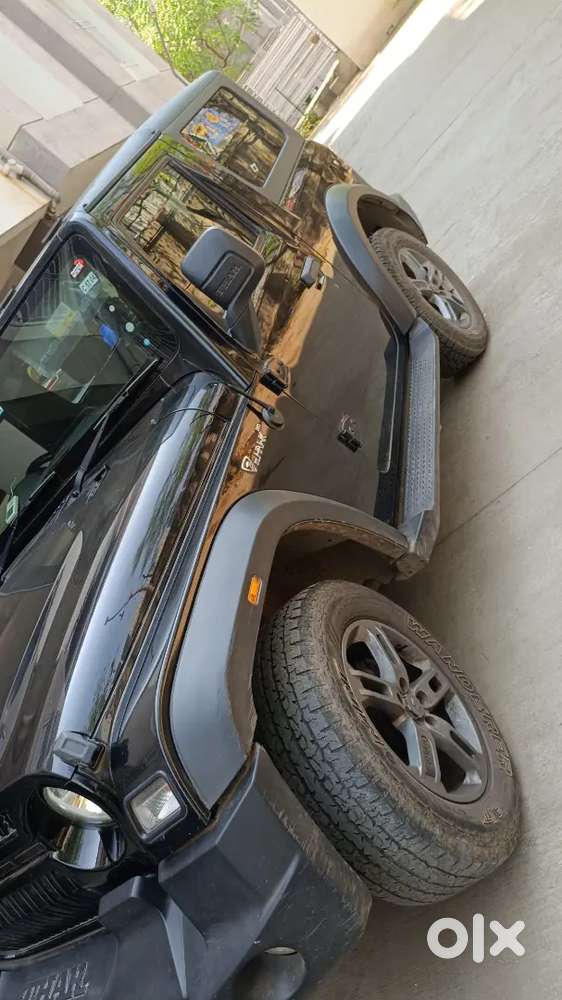 Mahindra Thar May 2023 Auto 4*4 Top Model Well Mentain With Modified