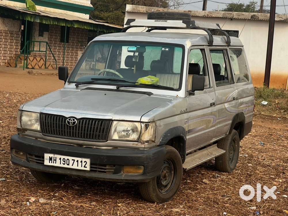 Toyota Qualis Diesel Manual 2003