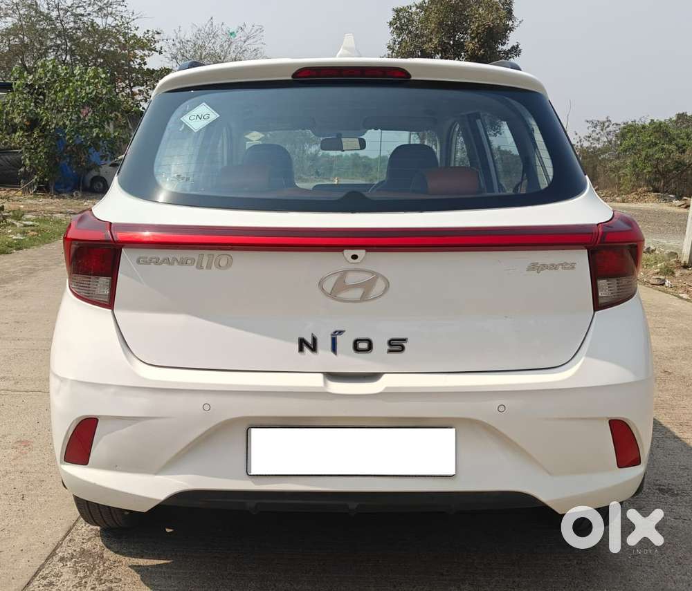 Hyundai Grand I10 Nios Sportz 1.2 Kappa Cng, 2024, Cng & Hybrids