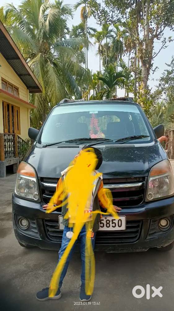 Maruti Suzuki Wagon R 2008 Petrol 120000 Km Driven
