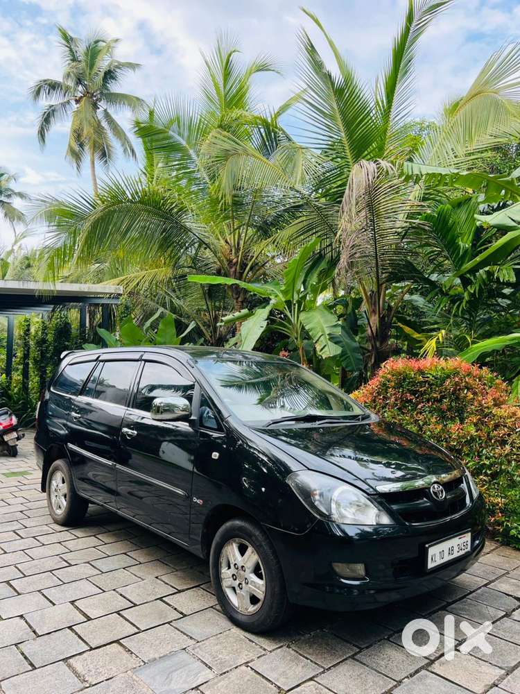 Toyota Innova 2.5 G (diesel) 7 Seater Bs Iv, 2008, Diesel