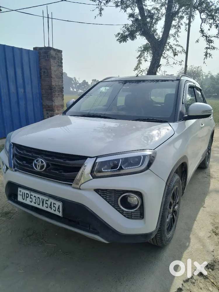 Toyota Urban Cruiser 2021 Petrol 82000 Km Driven