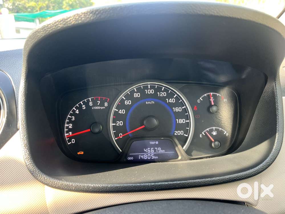 Hyundai Grand I10 1.2 Kappa Sportz Option, 2017, Petrol