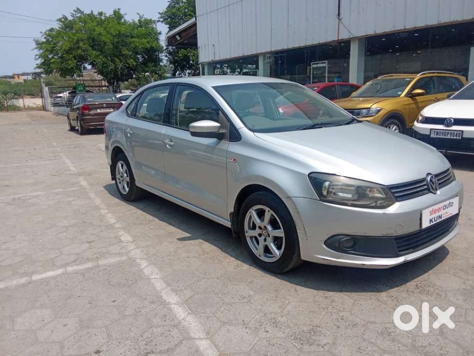 Volkswagen Vento 2010-2013 Petrol Highline, 2013, Petrol