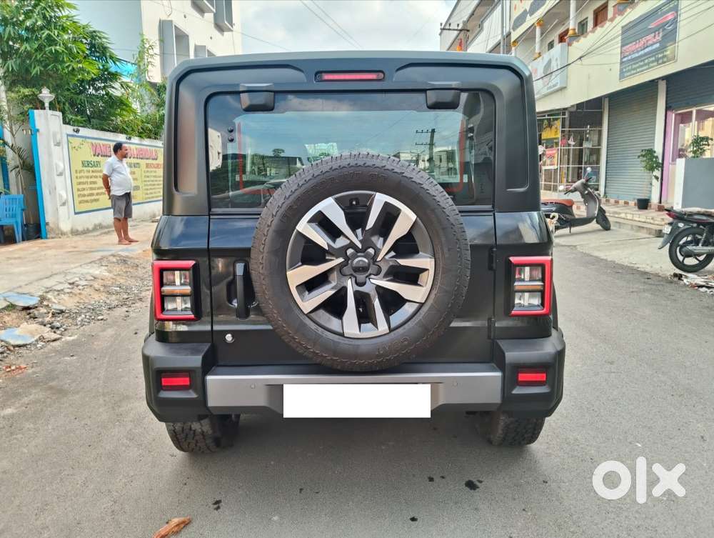 Mahindra Thar Roxx Ax7 L Diesel At 4wd, 2025, Diesel