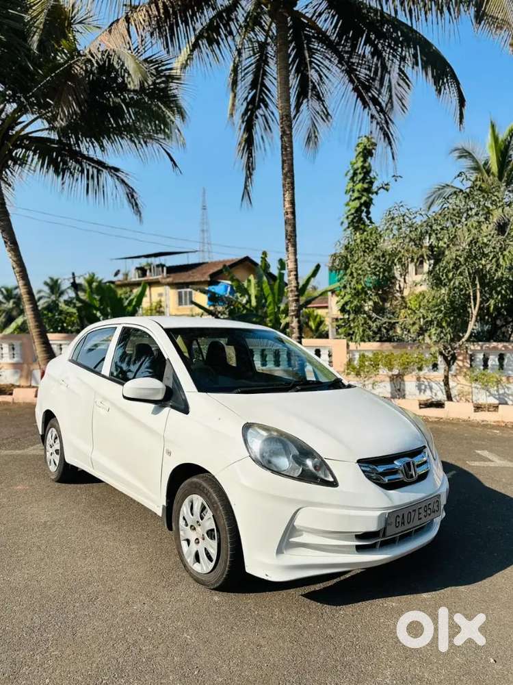 Honda Amaze 2013 Diesel Well Maintained