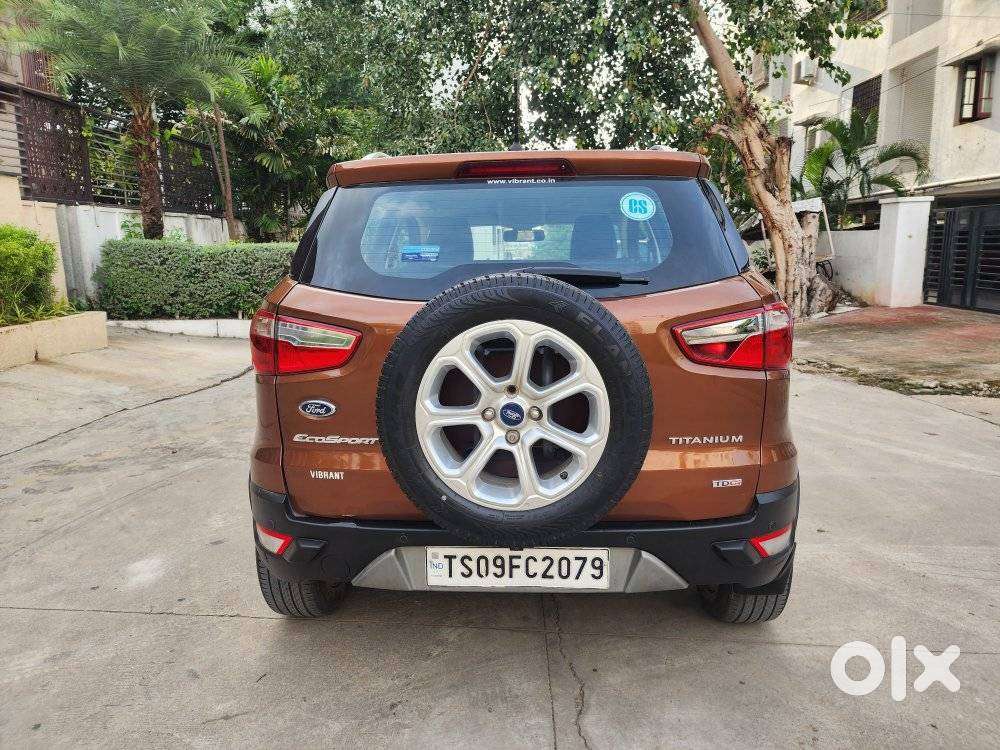 Ford Ecosport 1.5 Tdci Titanium Be, 2018, Diesel