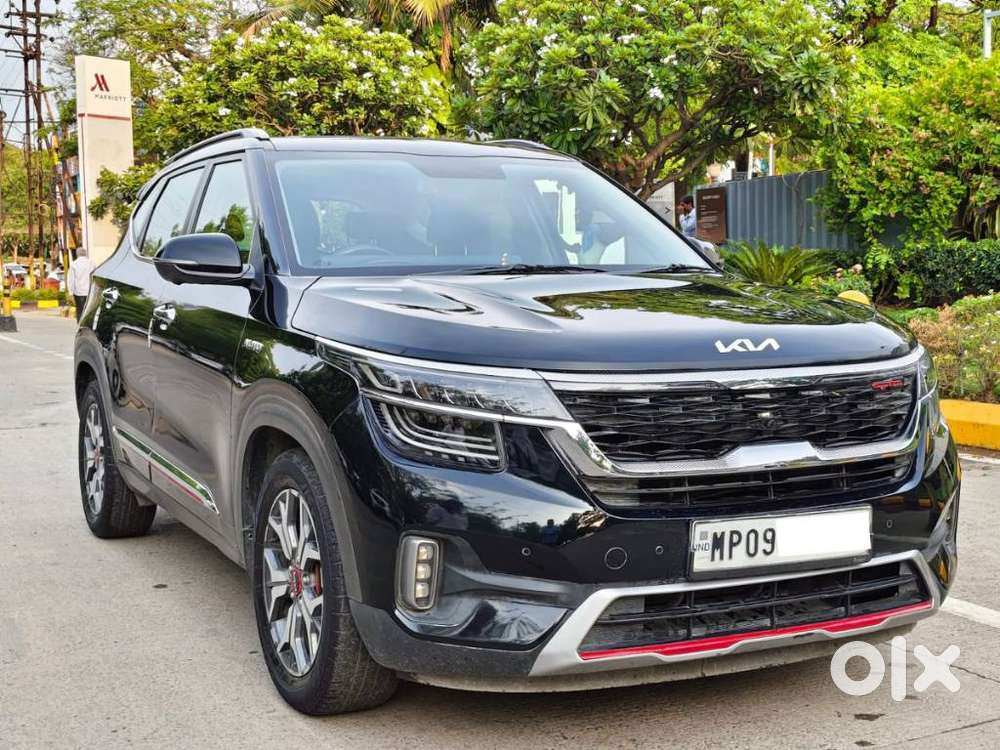 Kia Seltos 1.5 X-line Diesel At, 2022, Diesel