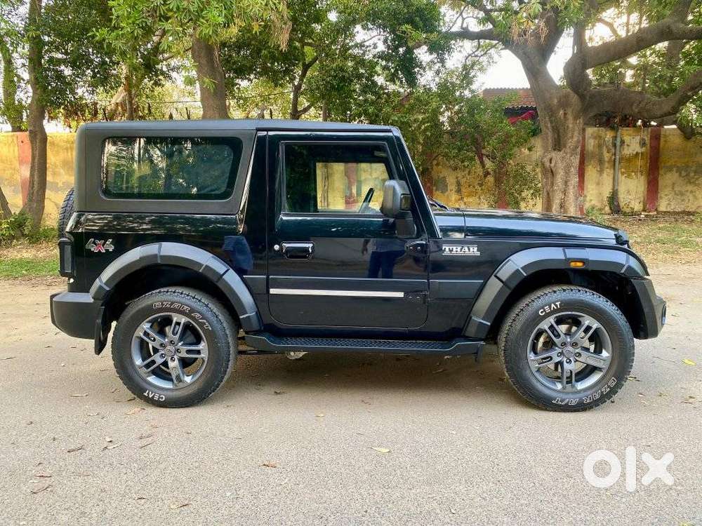 Mahindra Thar Lx P At 4wd 4s Ht, 2022, Petrol