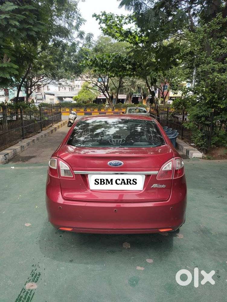 Ford Fiesta, 2013, Petrol