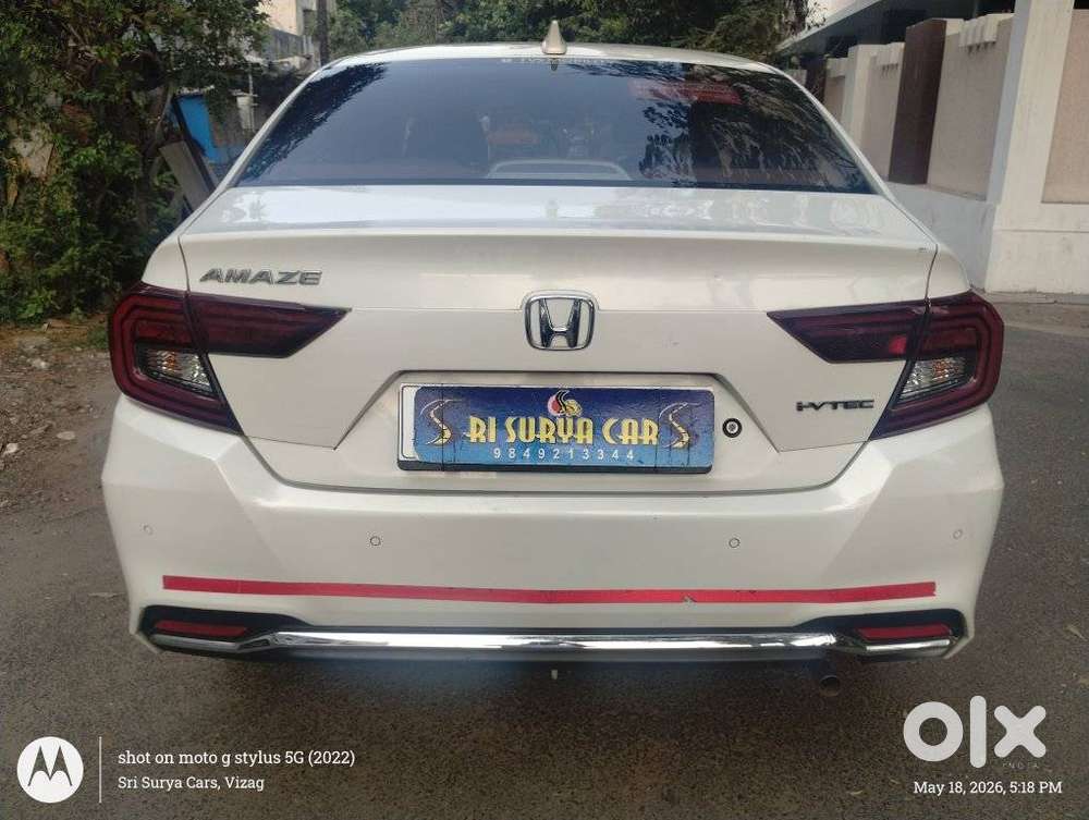 Honda Amaze S 1.2 Petrol Mt, 2022, Petrol