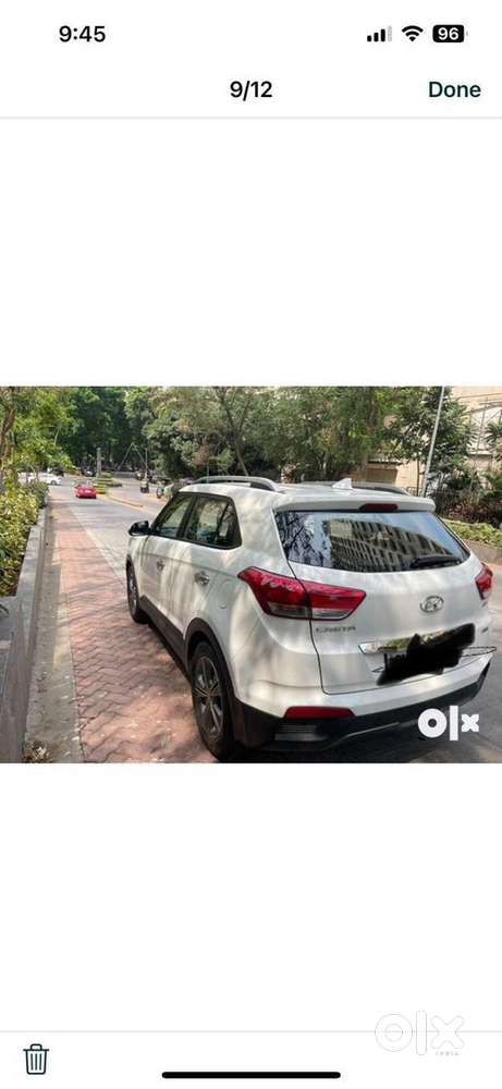 Hyundai Creta 2019 Petrol Automatic
