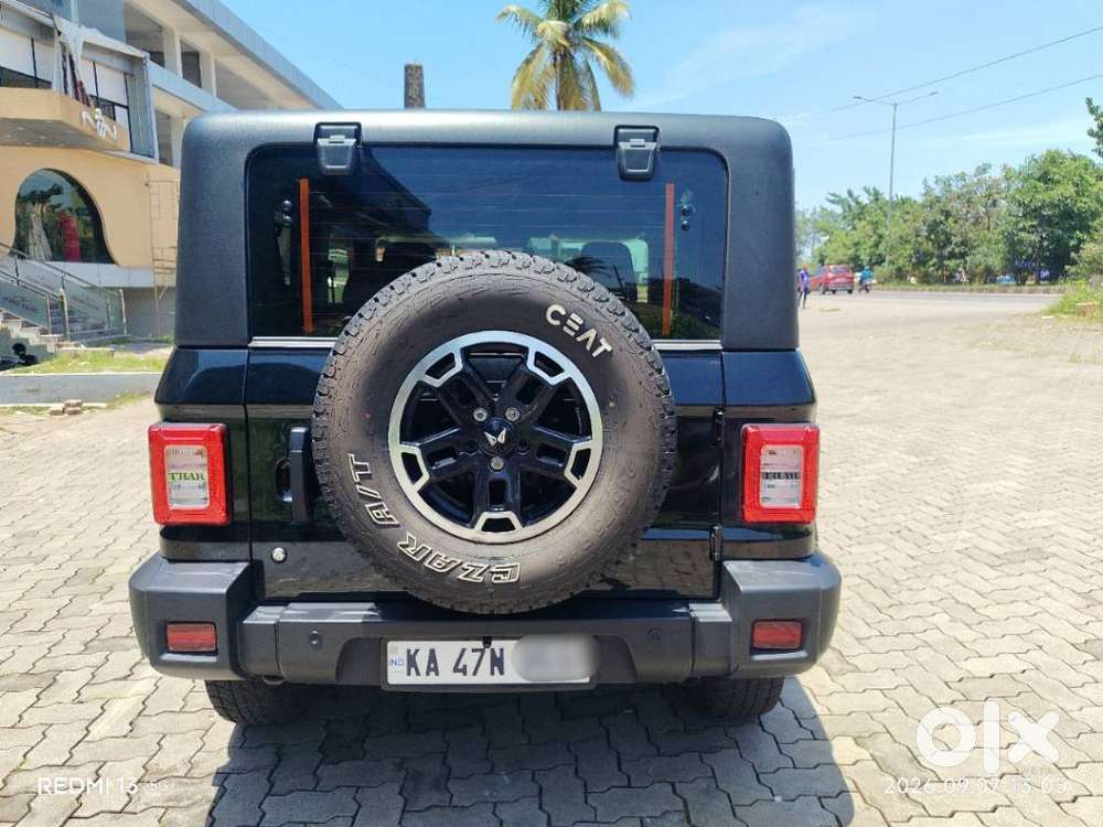 Mahindra Thar Ax 4-str Hard Top Mt, 2024, Diesel