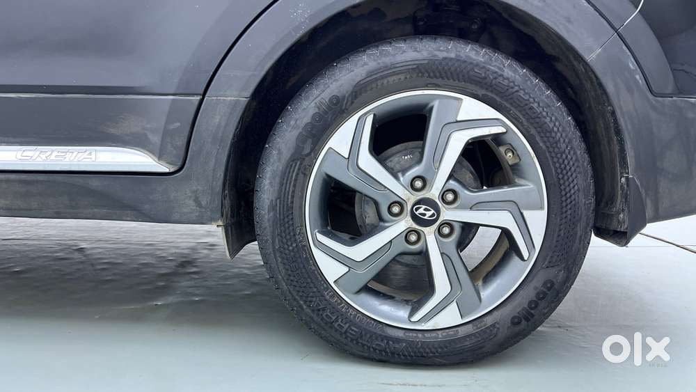 Hyundai Creta 1.6 Sx Plus Petrol At, 2019, Petrol