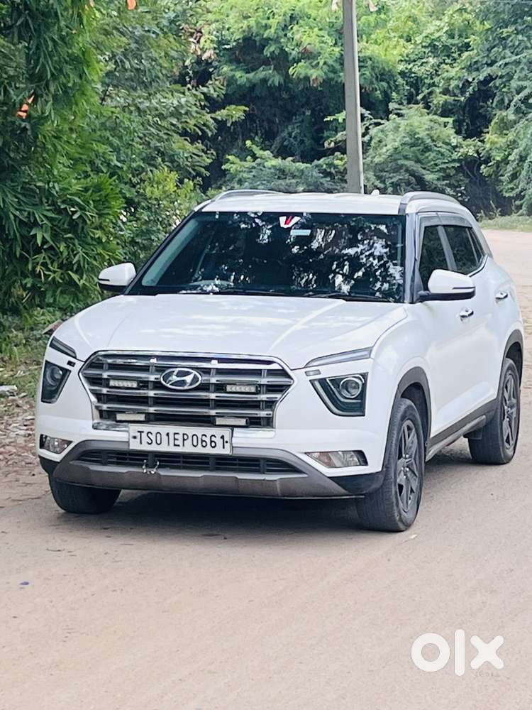 Hyundai Creta, 2020, Petrol
