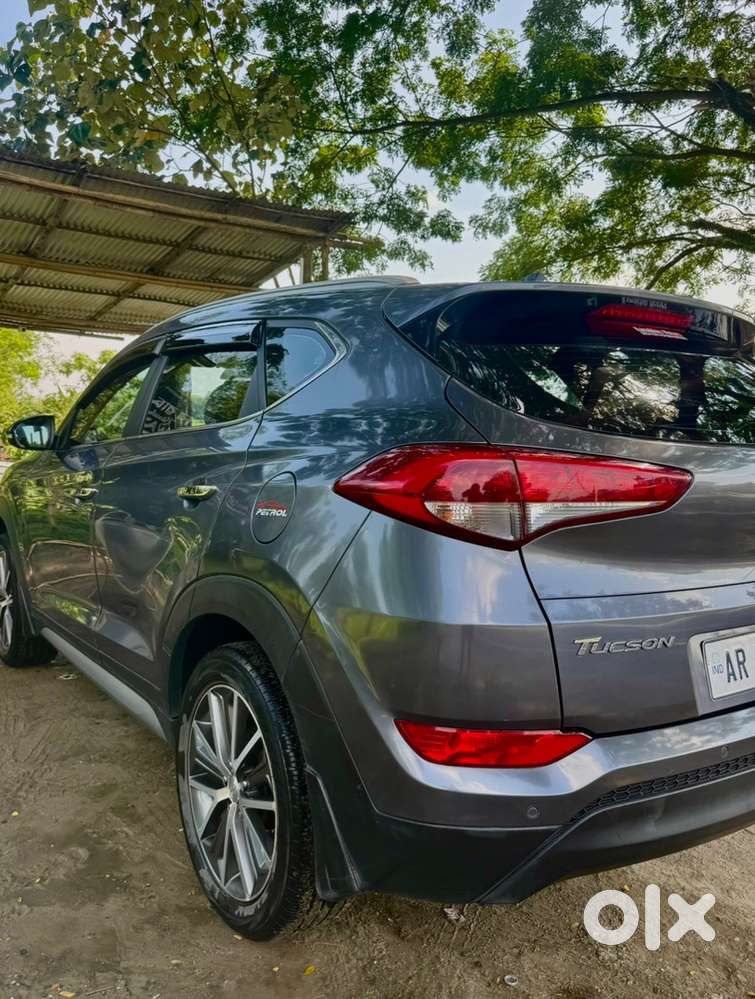 Hyundai Tucson Facelift Petrol 2.0