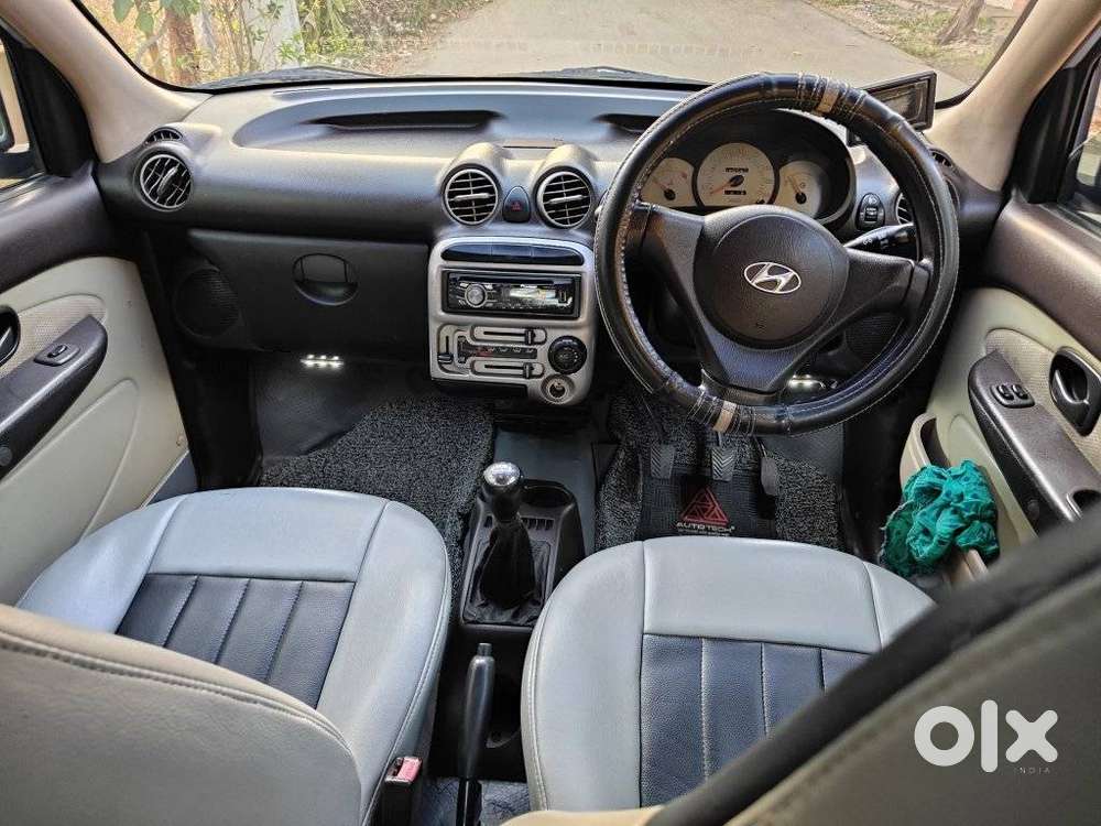 Hyundai Santro Ls Zip Plus, 2011, Petrol