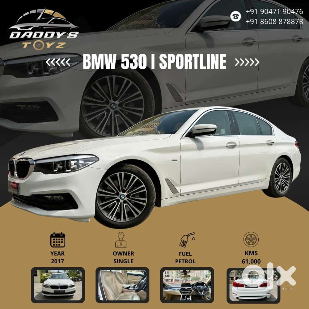 Bmw 5 Series 2.0 530i Sport Line, 2017