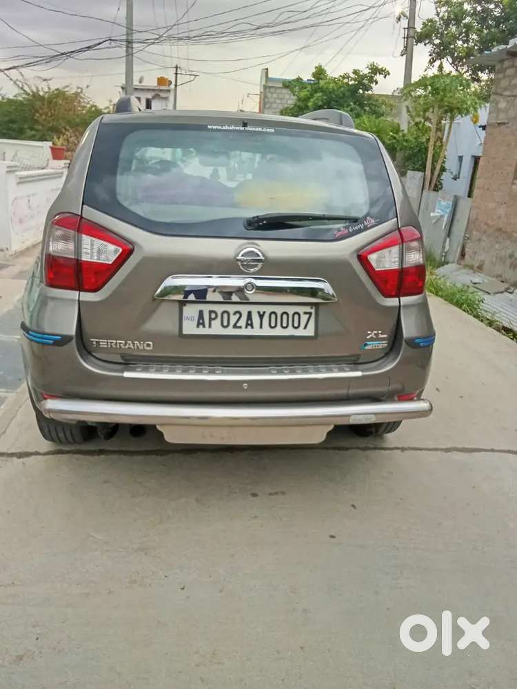 Nissan Terrano Xl 2014