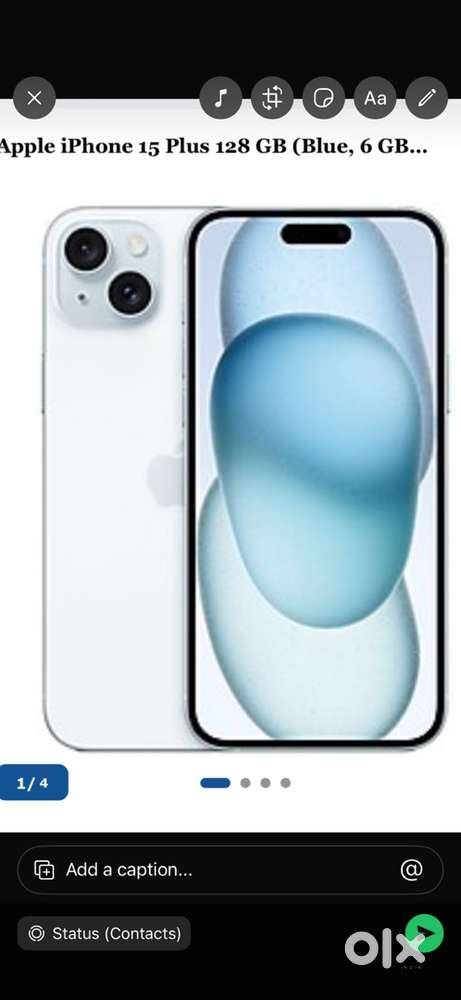 I phone 15 plus  …. 44000 rup