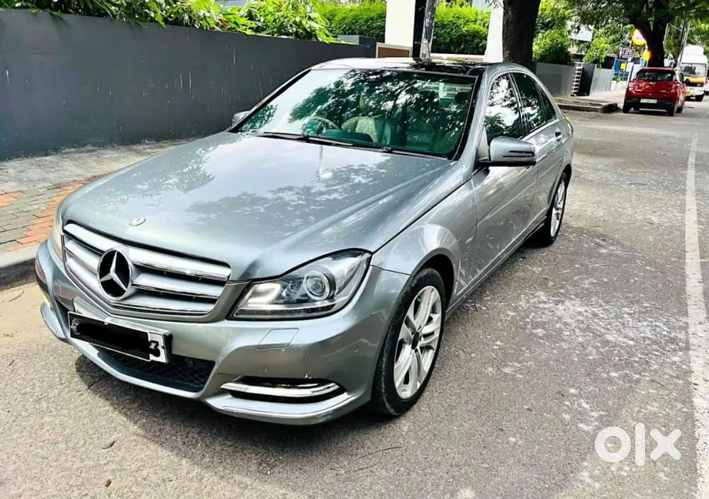 Mercedes-benz C-class 2012 Petrol
