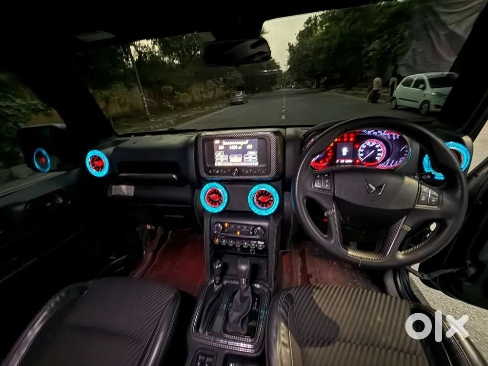 Mahindra Thar Lx D At 4wd Ht, 2023, Diesel