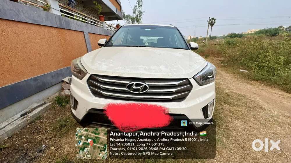 Hyundai Creta 2016 Diesel Good Condition