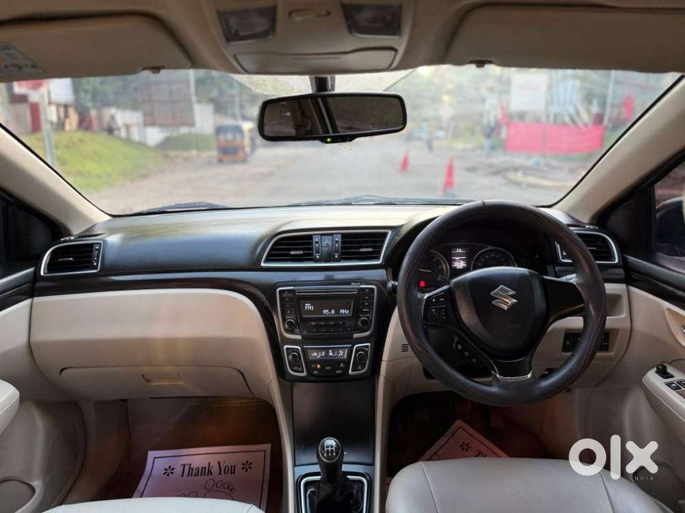 Maruti Suzuki Ciaz 2014-2017 Zdi Shvs, 2017, Diesel