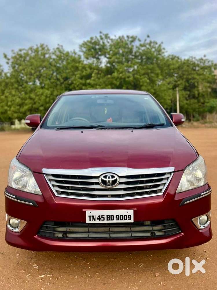 Toyota Innova 2.5 V 7 Str, 2013, Diesel
