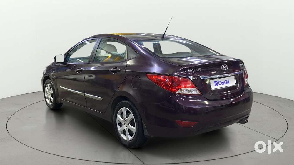 Hyundai Verna 1.6 Ex Vtvt, 2013, Petrol