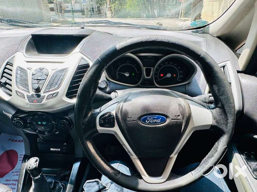 Ford Ecosport 1.5 Dv5 Mt Titanium Optional, 2014, Diesel