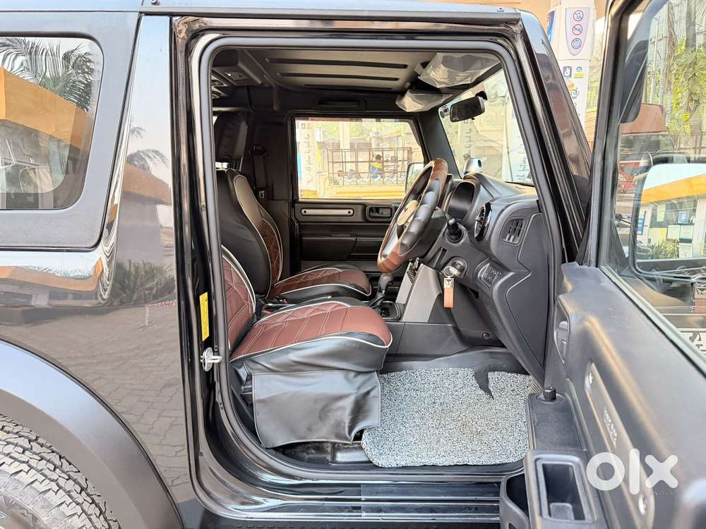 Mahindra Thar Lx Hard Top Petrol At Rwd, 2024, Petrol