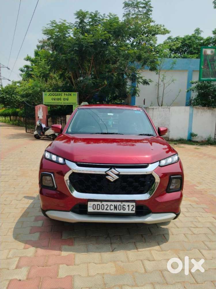 Maruti Suzuki Grand Vitara 1.5 Zeta Smart Hybrid, 2023, Petrol