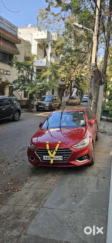 Hyundai Verna Sxo Petrol - Mint Condition