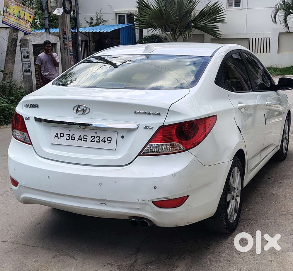 Hyundai Verna Crdi 1.6 Sx, 2012, Diesel