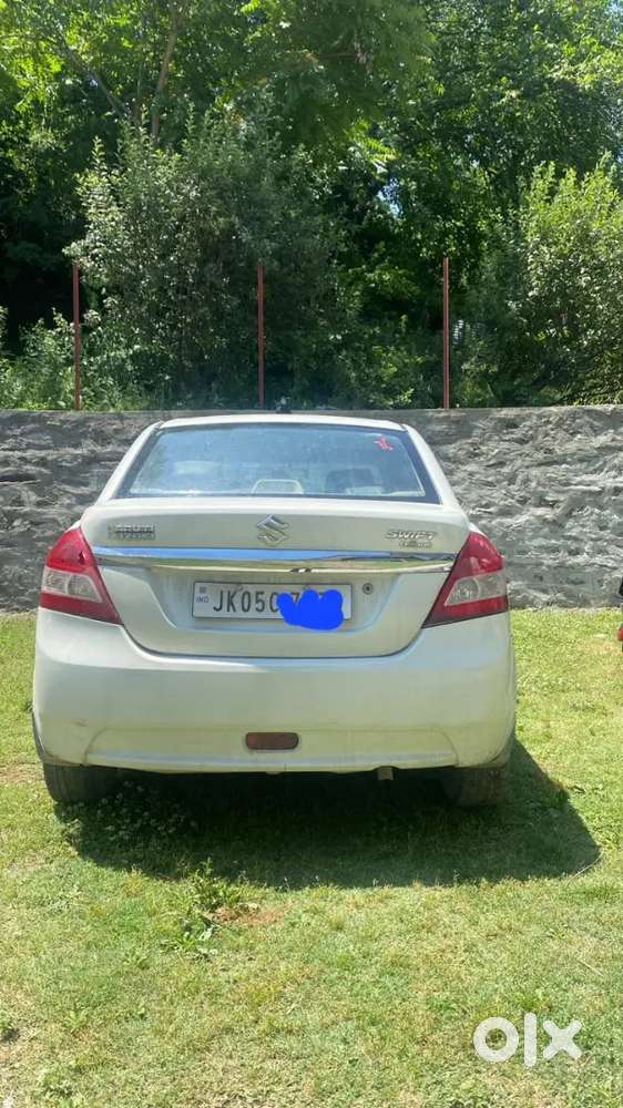 Maruti Suzuki Dzire 2012 Manual Petrol