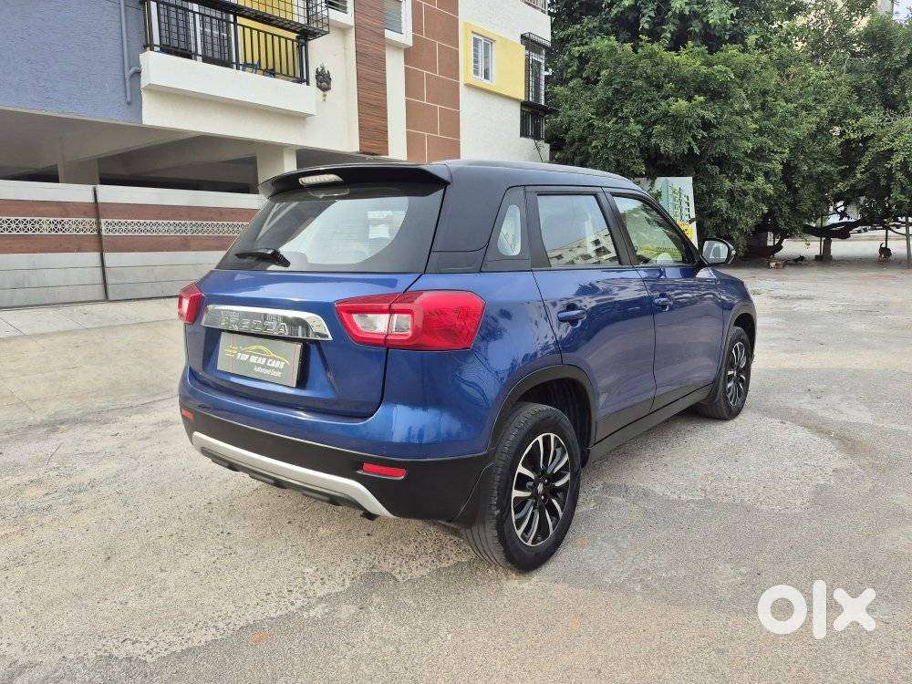 Maruti Suzuki Brezza 1.5 Zxi Plus Smart Hybrid, 2021, Petrol
