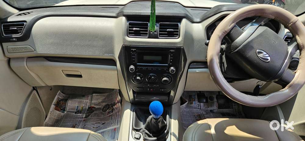 Mahindra Scorpio S6 Plus 7 Seater, 2017, Diesel