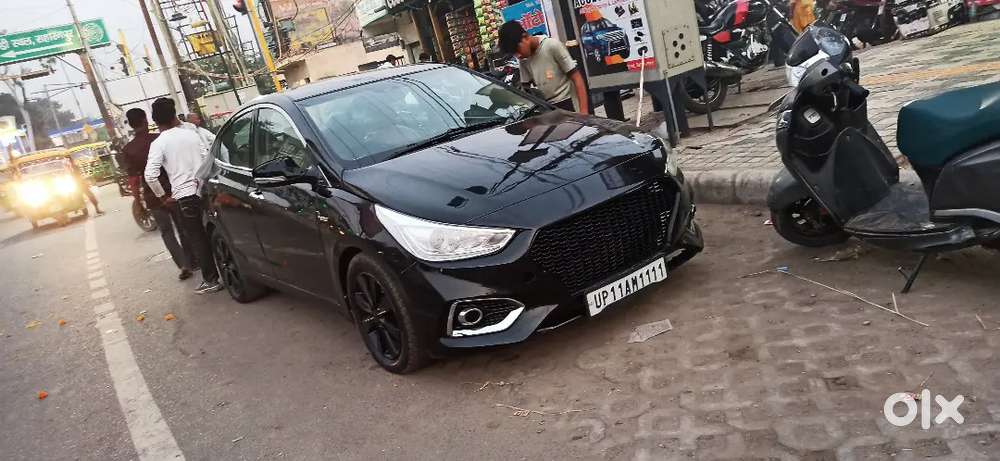 Hyundai Fluidic Verna 2013 Diesel 105000 Km Driven