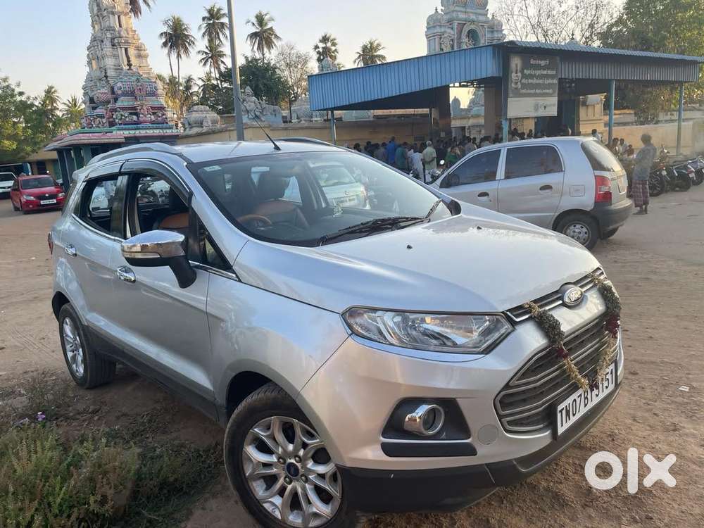 Ford Ecosport 2014 Diesel Well Maintained