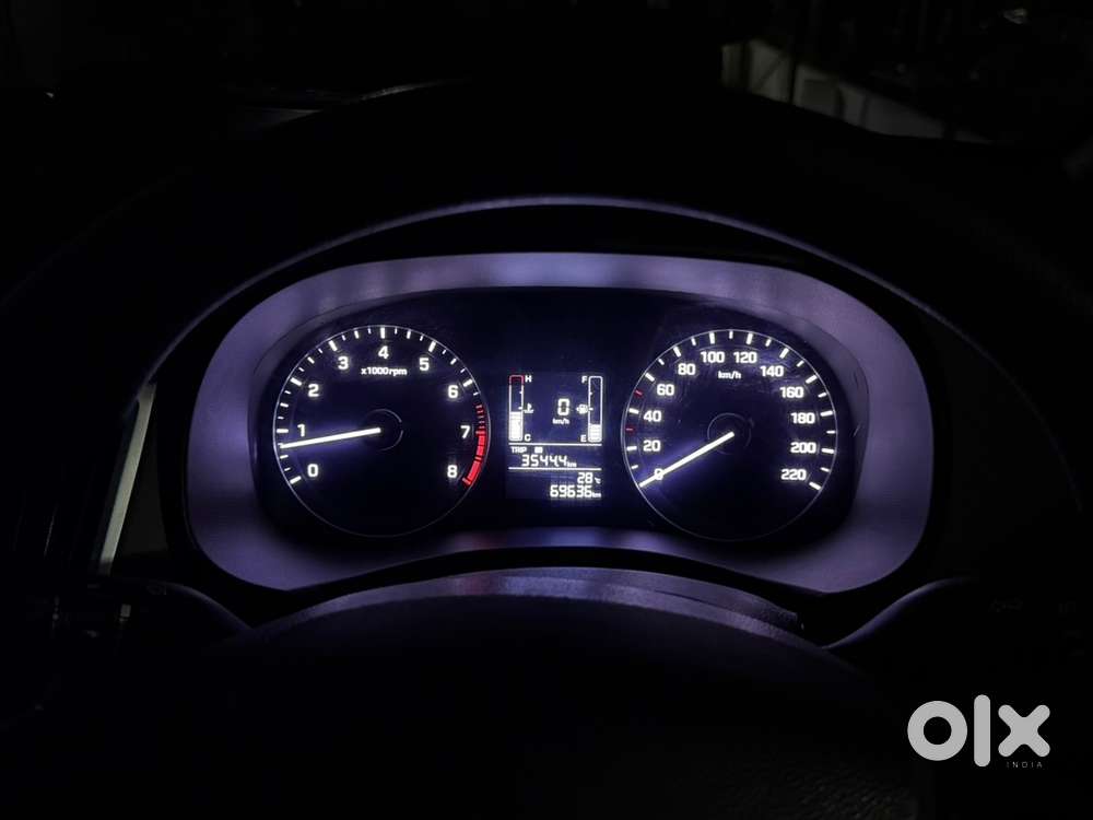 Hyundai Creta Petrol Manual 2016