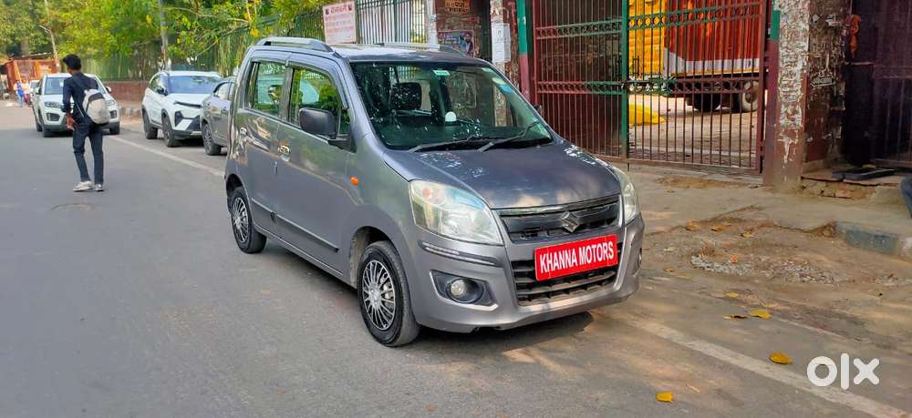 Maruti Suzuki Wagon R Lxi, 2014, Petrol