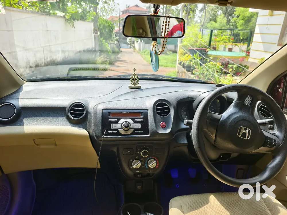 Honda Amaze 2016 Model