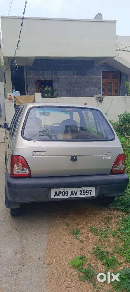 Maruti Suzuki 800 2004 Rc Valid 2030