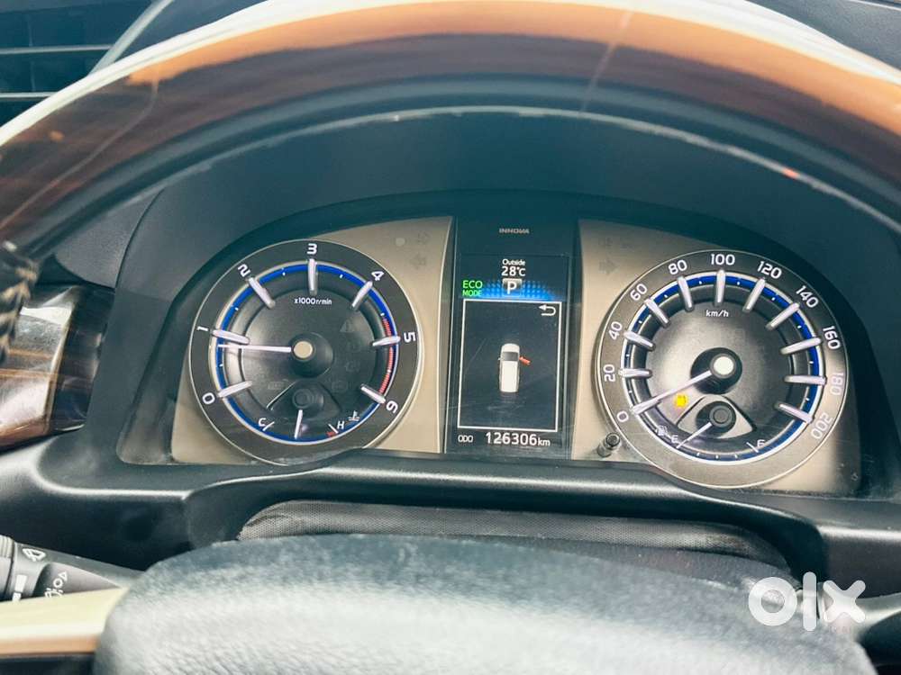 2018 Toyota Innova Crysta Diesel