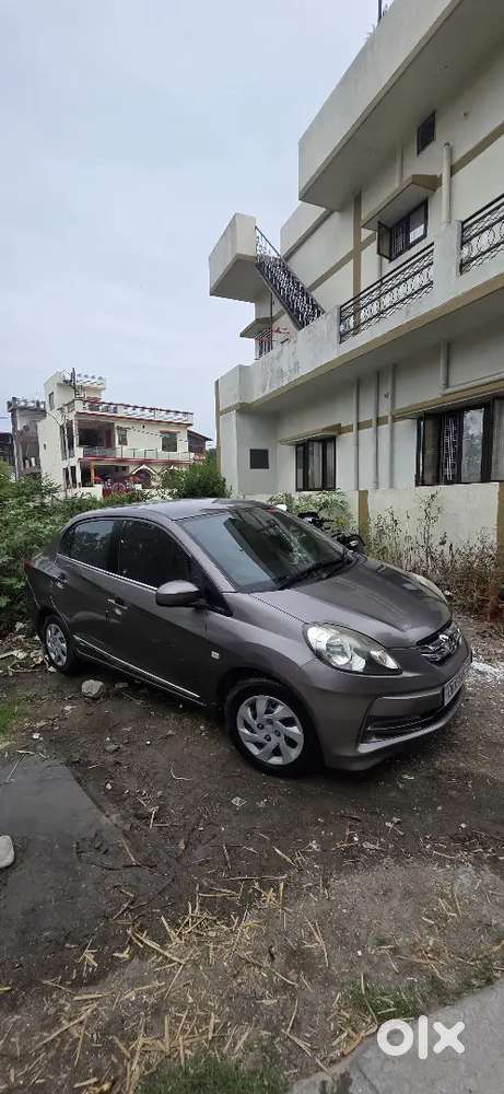 Honda Amaze 2013 Diesel 58000 Km Driven As Per Company Records